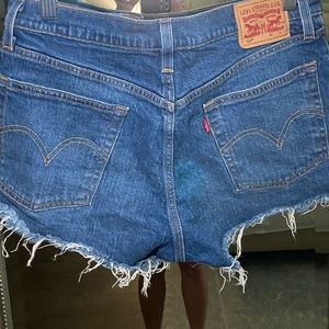 Levi Denim Shorts